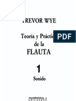 Metodo Flauta Traversa (1) Trevor Wye Teoria y Practica de La Flauta Volumen 1 (Sonido)