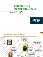 La Psicología Comunitaria en el Uruguay