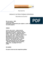 Euclides Da Cunha - Ondas e Outros Poemas Esparsos