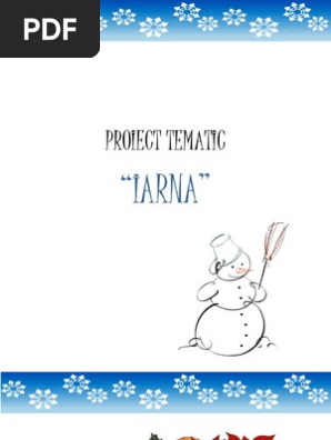 Proiect Tematic Iarna