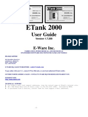 etank2000 full
