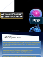 Advance Product Quality Planning