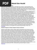 Download Cara Cari Kunci Melodi Gitar Akustik by dahlaniskak SN119076028 doc pdf