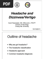 Download Headache and dizziness for Med student 55 by Surat Tanprawate SN119077466 doc pdf