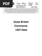 Great Britain Commems. 1937-Date: Gbcommem - PDF - 21/10/11