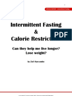 Intermittent Fasting & Calorie Restriction