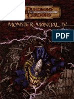 [D&D 3.5] Monster Manual IV