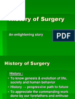 history  of surgery