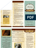 Modesty Brochure PDF
