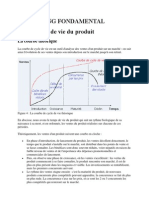 MARKETING FONDAMENTAL - Le Cycle de Vie Du Produit