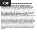 Download Contoh Angket Minat Belajar Matematika Siswa by muhnaquib SN119083897 doc pdf