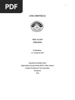 Download Laporan Kasus Asma Siska by Winda Sofvina SN119083975 doc pdf