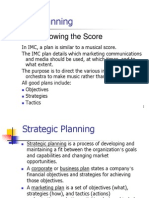 6 IMC Planning