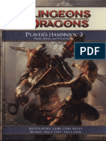 Players Handbook 3 - 4