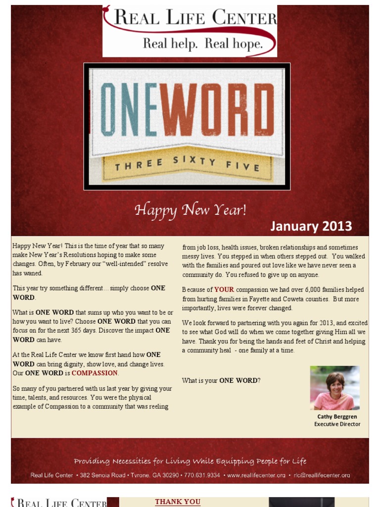 Jan Final Newsletter 2013 | PDF