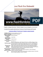 Flash for Dolomiti regolamento