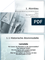 Atomaufbau Im Geschichtlichen Kontext 7.KLasse 2012-2013