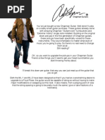 Download Choosing Pickups for your Chapman Guitar by Paul Jones SN119090889 doc pdf