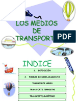 Los Medios de Transporte1 Definitivooo