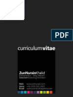 CV ZunNurain