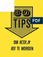 30 Tips Om Beter in Bed Te Worden