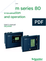 Sepam 80 Operation Manual PDF
