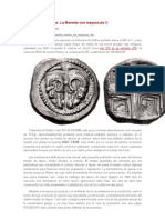 Tridracma de Delfos, La Moneda Con Mayúscula