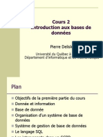 Cours 2 Intro