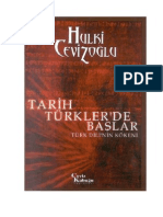 Tari̇h Türkler'de Başlar (Hulki̇ Cevi̇zoğlu)