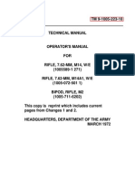 TECHNICAL MANUAL
OPERATOR'S MANUAL
