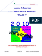 Programa de Seguridad