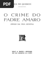 O Crime do Padre Amaro, Eça de Queirós