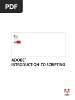 Adobe Introduction To Scripting