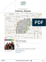 Residential Neighborhood and Real Estate Report For Fairway, Kansas