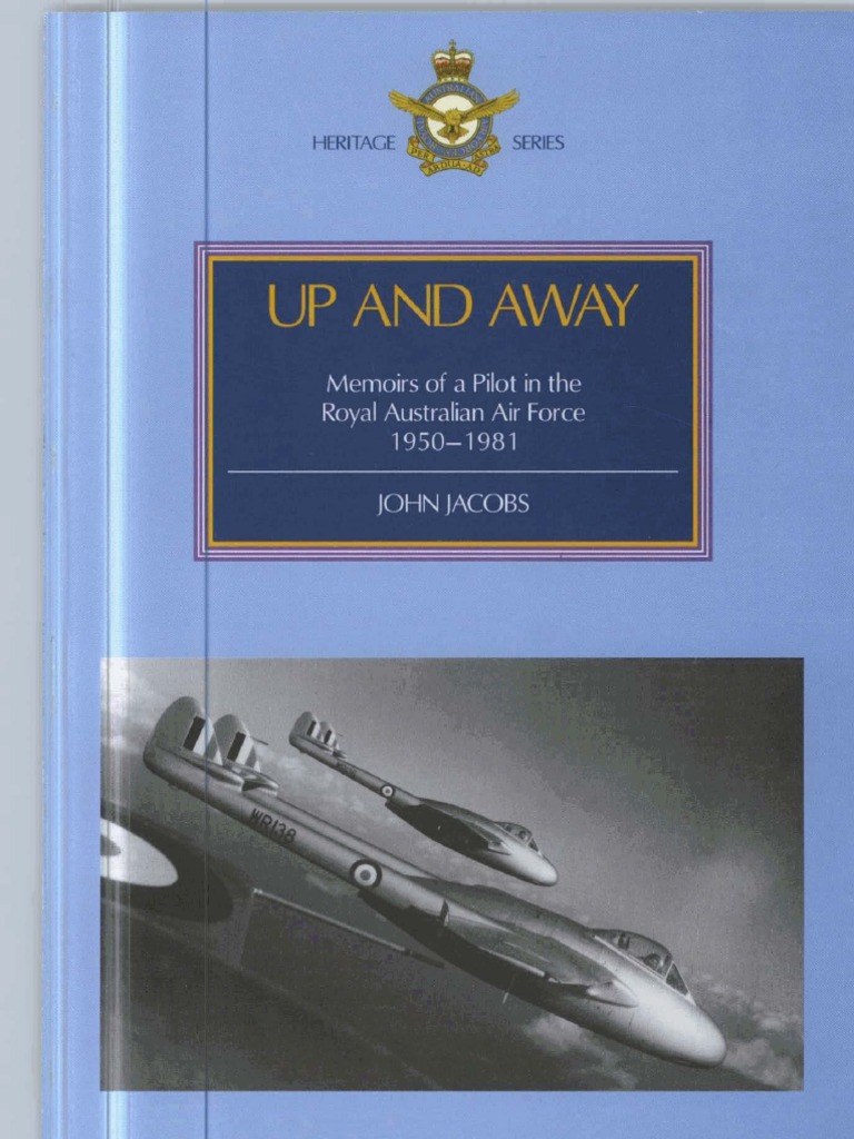 Up And Away - Memoirs Of RAAF | United States Air Force | Landing Gear Australia
