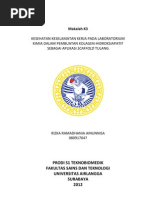 Download makalah aspek kesehatan keselamatan kerja by RRAinunnisa SN119116513 doc pdf