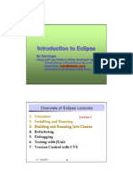 Introduction To Eclipse