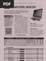Download Consumer Reports Buying Guide 2013 Computers by desijnk SN119120667 doc pdf