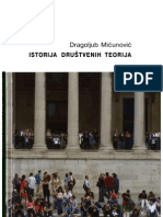 Dragoljub Micunovic-Istorija Drustvenih Teorija