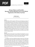 Download Byzantine and Italian City States by Chad Whitehead SN119126562 doc pdf