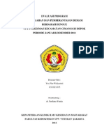 Download EVALUASI PROGRAM PENANGGULANGAN DBD by yesi_widyastuti SN119128454 doc pdf