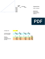 Month Sales Comm Rate Tot Comm Compound Annual Growth Rate Calculations