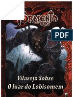 Vilarejo Sobre o Luar Do Lobsomem Tormenta RPG Revisado