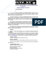 Decreto Supremo Nº 304-2012-EF, publicado en el Diario El Peruano, el día 30 de Diciembre-2012.