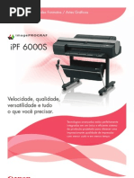 Manual Plotter Canon ipf6000s