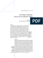 Psicologia Ambiental busca soluções ambientais