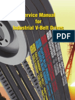 Service Manual For Industrial V-Belt Drives