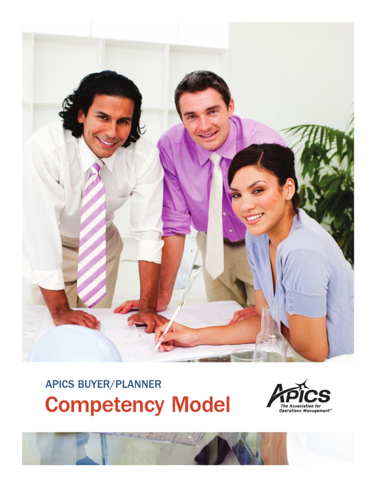 Buyer Planner PDF Inventory Competence (Human Resources)