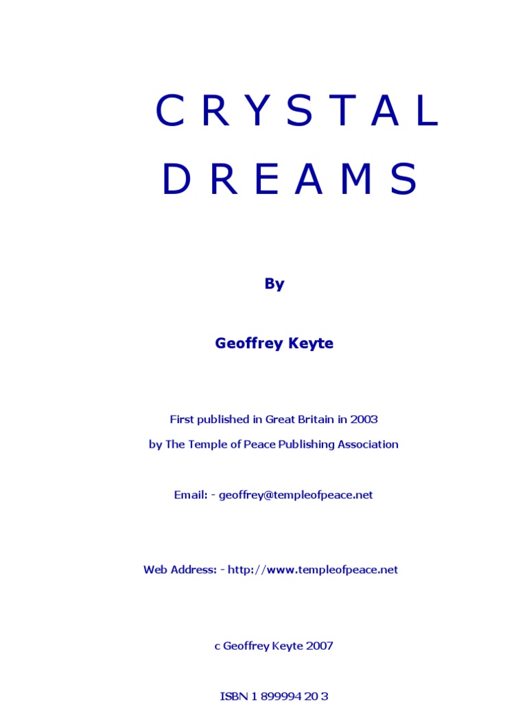 Crystal Dreams | PDF