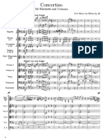 IMSLP130233-PMLP06240-Weber Clarinet Concertino Op26